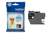 Blæk, Toner & Forbrugsstoffer - Brother LC3217C / LC 3217C Cyan Ink - LC3217C