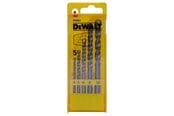 Bor & bits - Dewalt Straight Shank - Masonry - 5 Piece Drilling Set - DT6952-QZ
