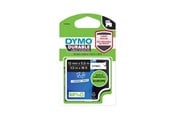 Papir, Fotopapir og Etiketter - DYMO D1® Durable tape | sort på hvid | 12 mm x 5,5m - 1978364