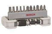 Bor & bits - Bosch Skruebitsæt inklusive bitholder med 11 dele - 2608522129