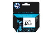 Blæk, Toner & Forbrugsstoffer - HP 304 / N9K06AE Black Ink - N9K06AE