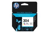 Blæk, Toner & Forbrugsstoffer - HP 304 / N9K05AE Tri-Color - N9K05AE