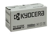 Blæk, Toner & Forbrugsstoffer - Kyocera 1T02R90NL1 / TK 5220K Black Toner - 1T02R90NL1