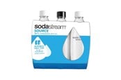 Sodavandsmaskine - Sodastream bottle 3-pack - Black and White - 1741300770