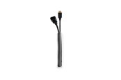 Kabel Organisering - Multibrackets M Universal Cable Sock Self Wrapping 10mm Black 25m - 7350073733248