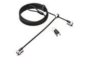 Systemtilbehør (kølepasta mv.) - Kensington MicroSaver 2.0 Portable Keyed Laptop Lock - Master - K65099S