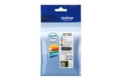Blæk, Toner & Forbrugsstoffer - Brother LC 3219XL Value Pack (Yellow Black Magenta Cyan) - LC3219XLVALDR
