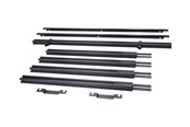 Rack skabe - APC rack duct mounting rail - ACDC2301