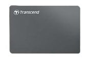 Harddisk - Ekstern - Transcend StoreJet 25C3 - 1TB - Ekstern Harddisk - Grå - TS1TSJ25C3N