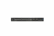 Switch - ZyXEL XGS4600-32 28-port GbE L3 Aggregation Switch with 4 SFP+ Uplink - XGS4600-32-ZZ0102F