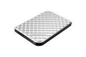 Harddisk - Ekstern - Verbatim Store'n'Go Portable Silver - 1TB - Ekstern Harddisk - Sølv - 53197
