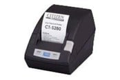 Printer - Citizen Systems Citizen CT-S280 - Monokrom - Termisk inkjet - CTS280RSEBK