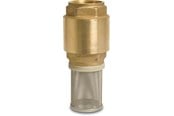 Dyk/Trykpumper - AL-KO 1"" sugeventil messing m. tilbageløbssikring (kont - 5738203