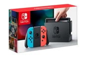 Spillekonsol - Nintendo Switch With Joy-Con - Neon Blue and Neon Red - 2500166