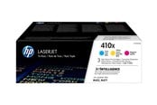 Blæk, Toner & Forbrugsstoffer - HP 410X / CF252XM Hich Yield Capacity 3-Pack (Cyan Magenta Yellow) - CF252XM