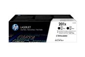 Blæk, Toner & Forbrugsstoffer - HP 201X / CF400XD 2-Pack High Capacity Black Toner - CF400XD