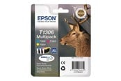 Blæk, Toner & Forbrugsstoffer - Epson T1306 Multipack - C13T13064022