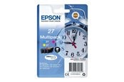 Blæk, Toner & Forbrugsstoffer - Epson 27 / C13T2705 - Multipack CMY - C13T27054012