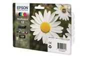 Blæk, Toner & Forbrugsstoffer - Epson 18 Multipack - C13T18064022