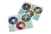 Lagringstilbehør - Hama CD-ROM Index Sleeves - 00049835
