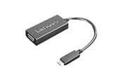 Skærmkabel - Lenovo USB-C to VGA Adapter - 4X90M42956