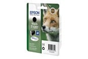 Blæk, Toner & Forbrugsstoffer - Epson T1281 - Black Ink - C13T12814012