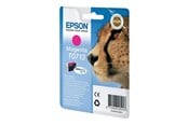 Blæk, Toner & Forbrugsstoffer - Epson T0713 - Magenta Ink - C13T07134012