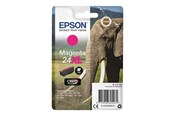 Blæk, Toner & Forbrugsstoffer - Epson 24Xl / High Capacity Magenta Ink - C13T24334012