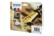 Blæk, Toner & Forbrugsstoffer - Epson 16XL Multipack - C13T16364012