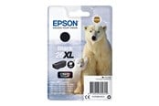 Blæk, Toner & Forbrugsstoffer - Epson 26XL - Black Ink - C13T26214012
