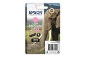 Blæk, Toner & Forbrugsstoffer - Epson 24XL - Light Magenta - C13T24364022