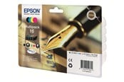 Blæk, Toner & Forbrugsstoffer - Epson 16 Multipack - C13T16264022
