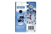 Blæk, Toner & Forbrugsstoffer - Epson 27XXL / C13T2791 Black Ink - C13T27914012