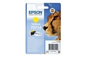 Blæk, Toner & Forbrugsstoffer - Epson T0714 - Yellow Ink - C13T07144012