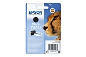 Blæk, Toner & Forbrugsstoffer - Epson T0711 - Black Ink - C13T07114012