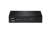 Switch - TRENDnet TEG-S51SFP 4-Port Gigabit Switch with SFP Slot - TEG-S51SFP