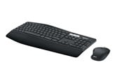Tastatur - Logitech MK850 Performance - ND - Tastatur & Mus sæt - Nordisk - Sort - 920-008229