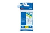 Papir, Fotopapir og Etiketter - Brother TZEMQ531 / TZe-MQ531 Black on Pastel Blue Ribbon (12mm x 4m) - TZEMQ531