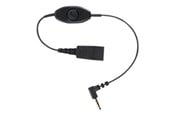 Audio kabel - Jabra QD CORD 3.5 MM - 8800-00-103