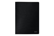 Mapper og Clipboards - Leitz Displaybog  Style PP 20 lommer Satin sort - 39580094