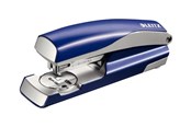 Hulapparater & Hæftemaskiner - Leitz Style Nexxt hæftemaskine 5562, 30 ark, metal, blå - 55620069