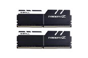 RAM - G.Skill Trident Z DDR4-3200 - 16GB - CL16 - Dual Channel (2 pcs) - Intel XMP - Sort - F4-3200C16D-16GTZKW