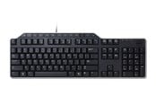 Tastatur - Dell Wired Multimedia USB Keyboard Danish KB522 - Tastatur - Dansk - Sort - KB522-BK-DAN