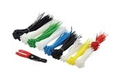 Kabel Organisering - LogiLink Cable Tie Set - KAB0019