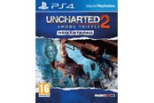 Spil - Uncharted 2: Among Thieves Remastered - Sony PlayStation 4 - Action/Adventure - 0711719800163