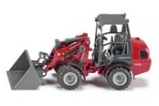 Legetøjsbil - SIKU Farmer Weidemann Hoftrac Shovel 1:32 - 3059