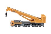Legetøjsbil - SIKU 1:87 Mobilkran Liebherr - 1886