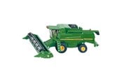 Legetøjsbil - SIKU John Deere combine harvester 1876 9680 1:87 - 1876