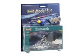 Modelbyg - Revell Model Set-Bismarck - 65802