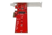 Harddisk - tilbehør - StarTech.com X4 PCI Express to M.2 PCIe SSD Adapter Card - for M.2 NGFF SSD - PEX4M2E1